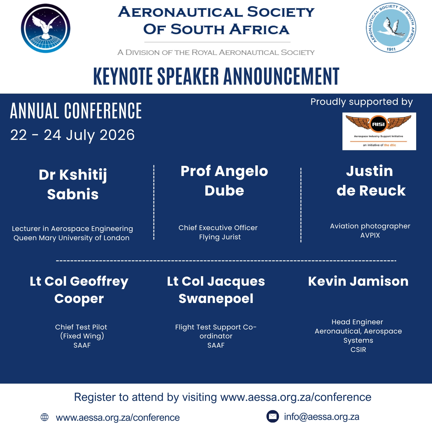 Annual conference 23 - 25 July 2025
