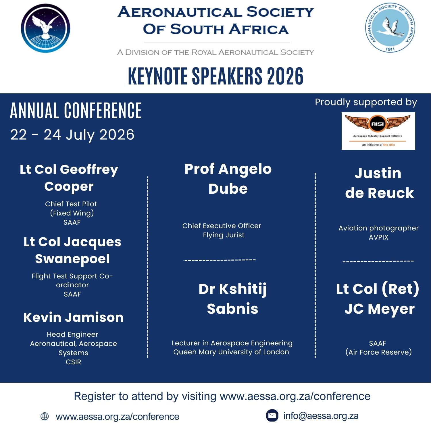 Annual conference July 2026